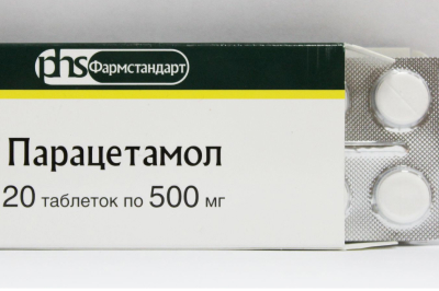 Парацетамол Таблетки парацетамол